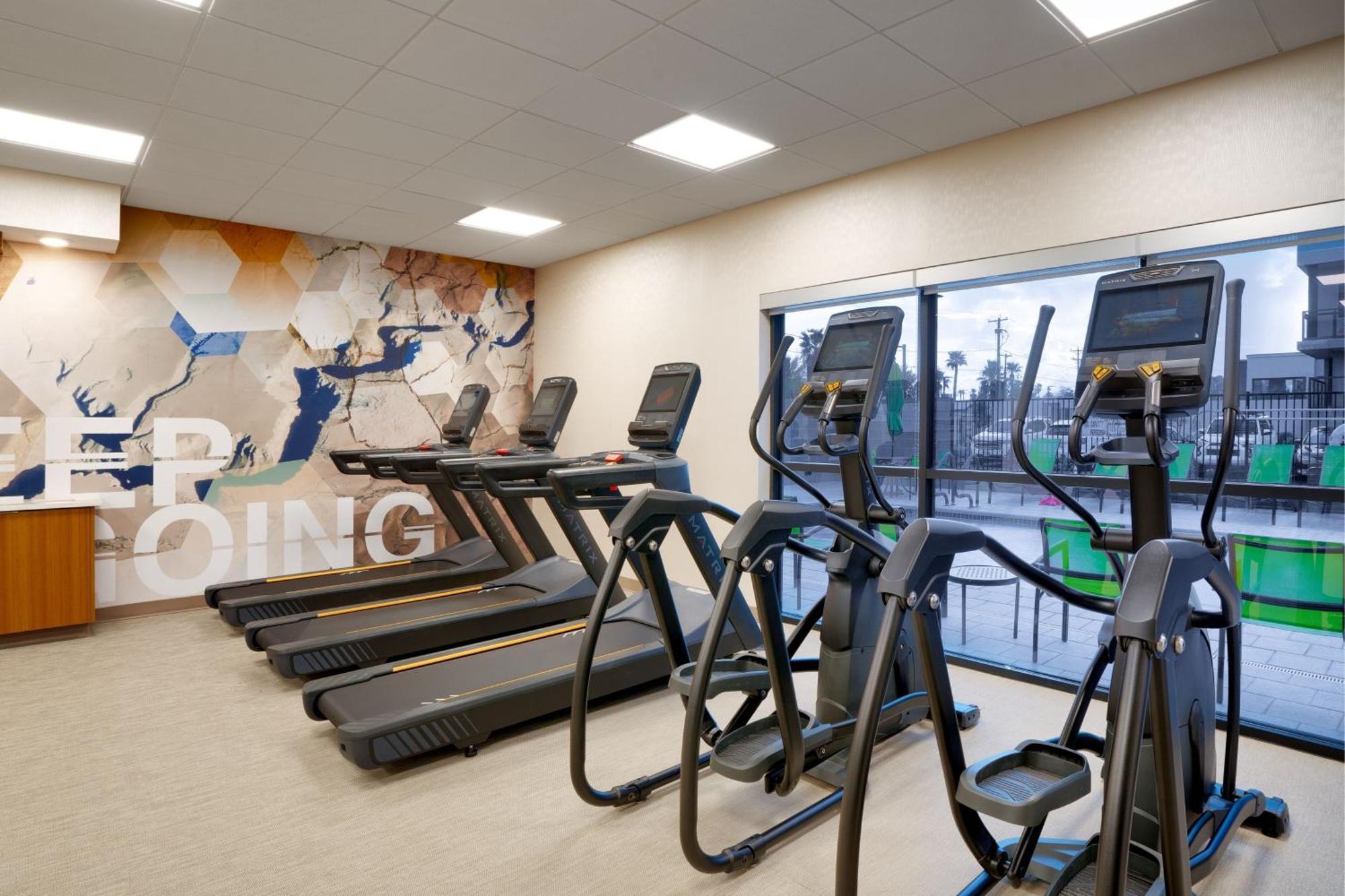 Springhill Suites By Marriott Phoenix 스코 츠 데일 외부 사진