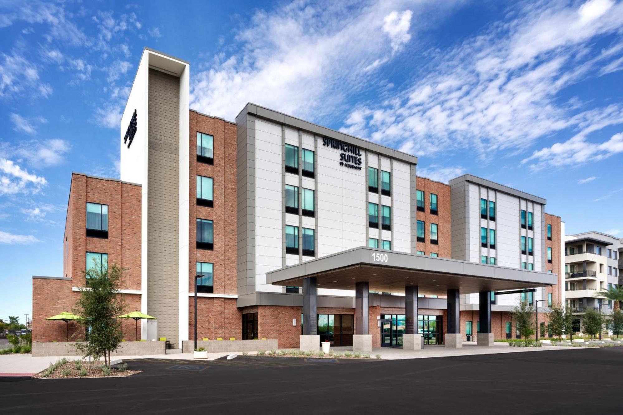 Springhill Suites By Marriott Phoenix 스코 츠 데일 외부 사진