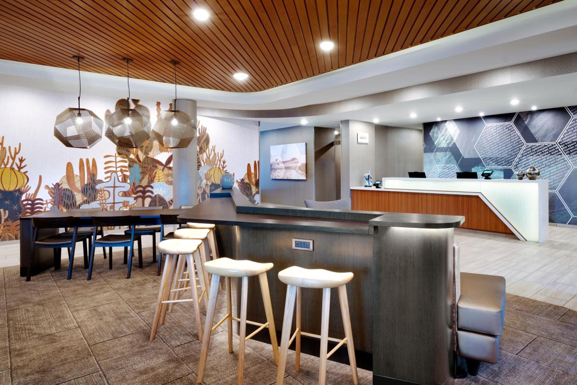Springhill Suites By Marriott Phoenix 스코 츠 데일 외부 사진